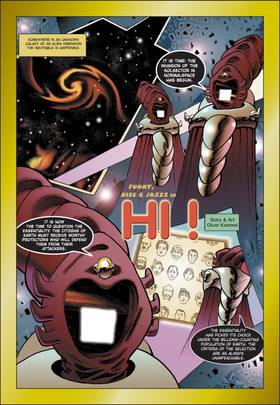 Read Funky, Kiss and Jazzz  1 Page 4 in English