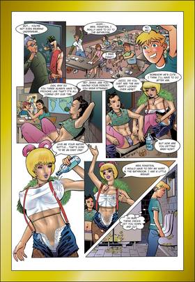 Read Funky, Kiss and Jazzz  1 Page 6 in English