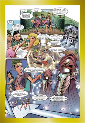 Read Funky, Kiss and Jazzz  1 Page 9 in English