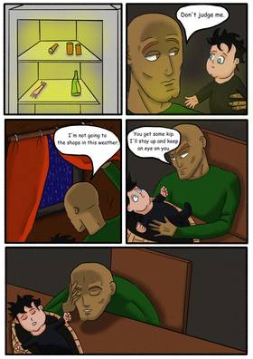 Read StreetRat  1 Page 6 in English