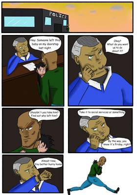 Read StreetRat  1 Page 7 in English
