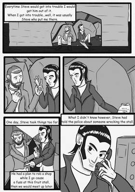 Read StreetRat  4 Page 5 in English