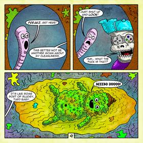 Read Freakz Don't Sleep  5 Page 10 in English