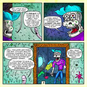 Read Freakz Don't Sleep  5 Page 4 in English