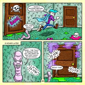 Read Freakz Don't Sleep  5 Page 5 in English