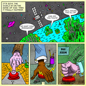 Read Freakz Don't Sleep  1 Page 2 in English