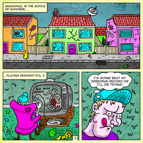 Read Freakz Don't Sleep  1 Page 4 in English