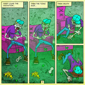 Read Freakz Don't Sleep  1 Page 6 in English