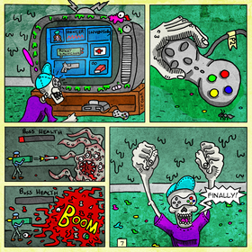 Read Freakz Don't Sleep  1 Page 8 in English