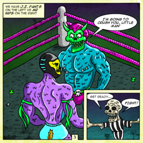Read Freakz Don't Sleep  2 Page 4 in English