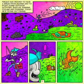 Read Freakz Don't Sleep  3 Page 2 in English