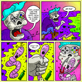 Read Freakz Don't Sleep  3 Page 3 in English