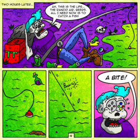 Read Freakz Don't Sleep  3 Page 5 in English