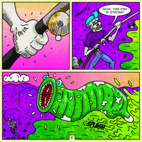 Read Freakz Don't Sleep  3 Page 6 in English