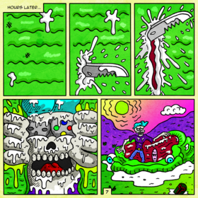 Read Freakz Don't Sleep  3 Page 8 in English