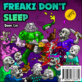 Read Freakz Don't Sleep  4 Page 1 in English