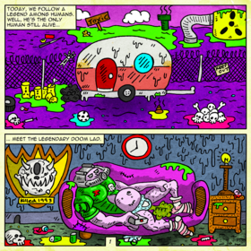 Read Freakz Don't Sleep  4 Page 2 in English