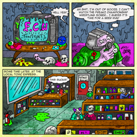 Read Freakz Don't Sleep  4 Page 3 in English
