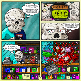 Read Freakz Don't Sleep  4 Page 4 in English