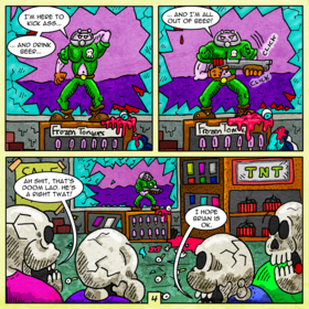 Read Freakz Don't Sleep  4 Page 5 in English