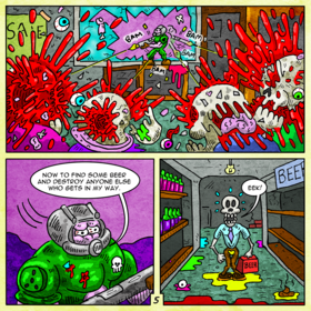 Read Freakz Don't Sleep  4 Page 6 in English