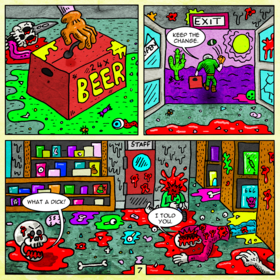 Read Freakz Don't Sleep  4 Page 8 in English