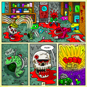 Read Freakz Don't Sleep  4 Page 9 in English