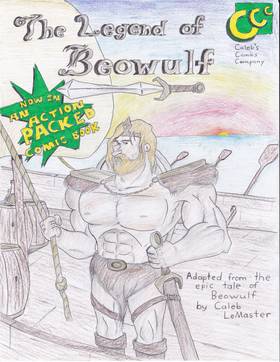 Read The Legend of Beowulf(high school english project)  1 Page 1 in English