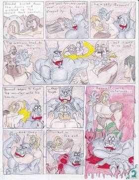 Read The Legend of Beowulf(high school english project)  1 Page 3 in English