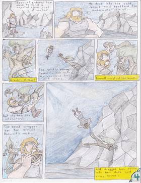 Read The Legend of Beowulf(high school english project)  1 Page 5 in English