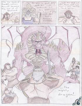 Read The Legend of Beowulf(high school english project)  1 Page 7 in English
