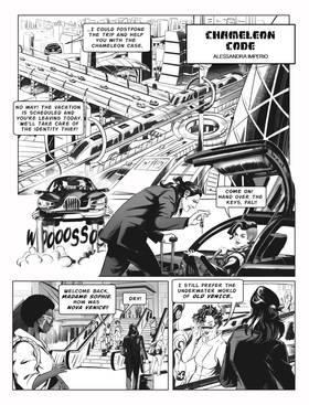 Read Chameleon Code  1 Page 2 in English