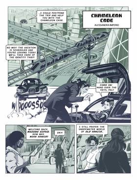 Read Chameleon Code  1 Page 2 in English