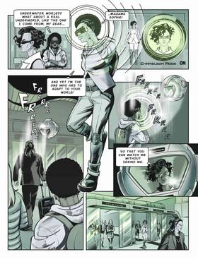 Read Chameleon Code  1 Page 3 in English