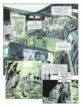 Read Chameleon Code  1 Page 4 in English