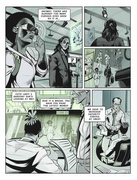 Read Chameleon Code  1 Page 5 in English