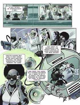 Read Chameleon Code  1 Page 6 in English