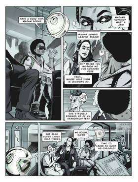Read Chameleon Code  1 Page 7 in English