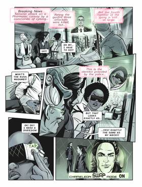 Read Chameleon Code  1 Page 8 in English