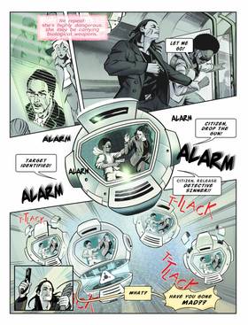Read Chameleon Code  1 Page 9 in English