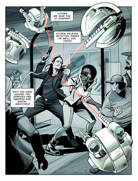 Read Chameleon Code  1 Page 10 in English
