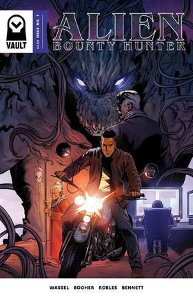 Read Alien Bounty Hunter  1 Page 1 in English