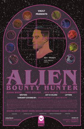 Read Alien Bounty Hunter  1 Page 3 in English