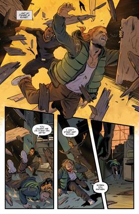 Read Alien Bounty Hunter  1 Page 6 in English