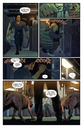 Read Alien Bounty Hunter  1 Page 7 in English