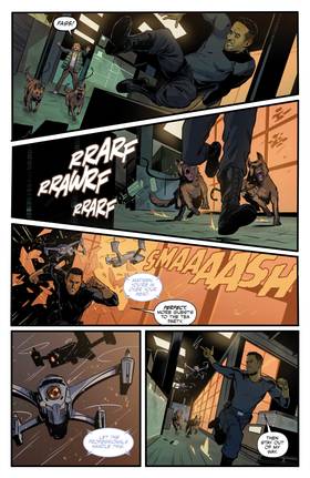 Read Alien Bounty Hunter  1 Page 8 in English