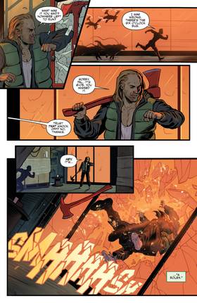 Read Alien Bounty Hunter  1 Page 9 in English