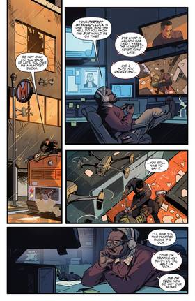 Read Alien Bounty Hunter  1 Page 10 in English