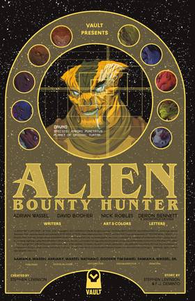 Read Alien Bounty Hunter  2 Page 3 in English