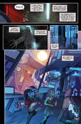 Read Alien Bounty Hunter  2 Page 5 in English